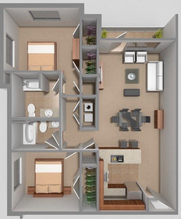 Floor Plan Layout